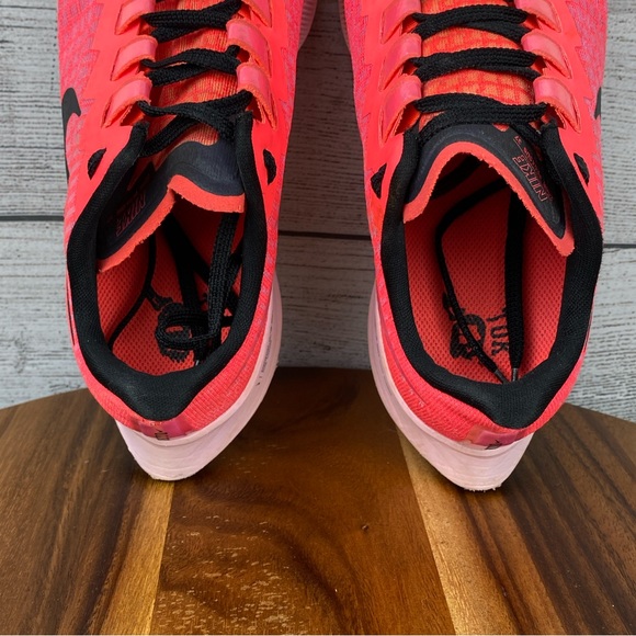 Nike Air Zoom Pegasus 37 Flash Pink Glow Running Shoe CZ9073-606 Women’s Size 9 - Picture 11 of 12